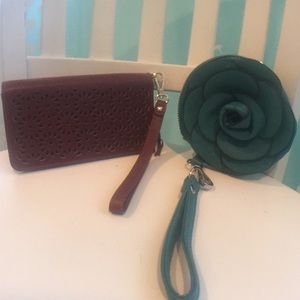 Wallet/Wristlet bundle